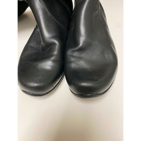 Dansko Women's Odessa Slouch Boot Black - Picture 3 of 5